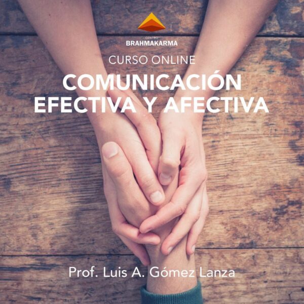 Comunicación efectiva y afectiva. Manos entrelazadas